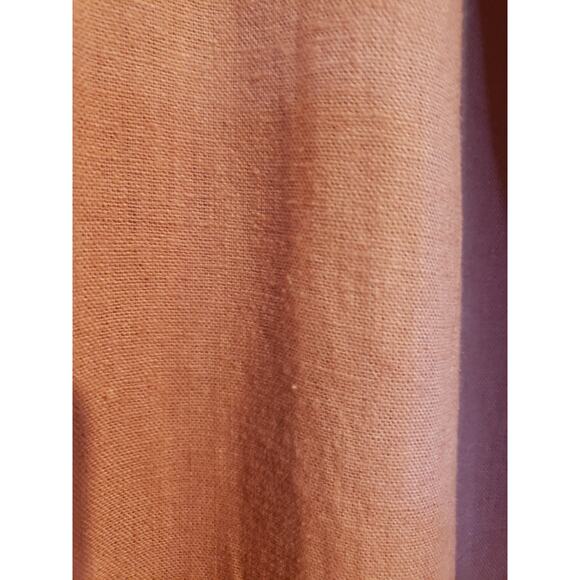 Abercrombie & Fitch Linen Blend Oversized Jacket Blazer Rose Pink XL Salmon NWT - Picture 8 of 11